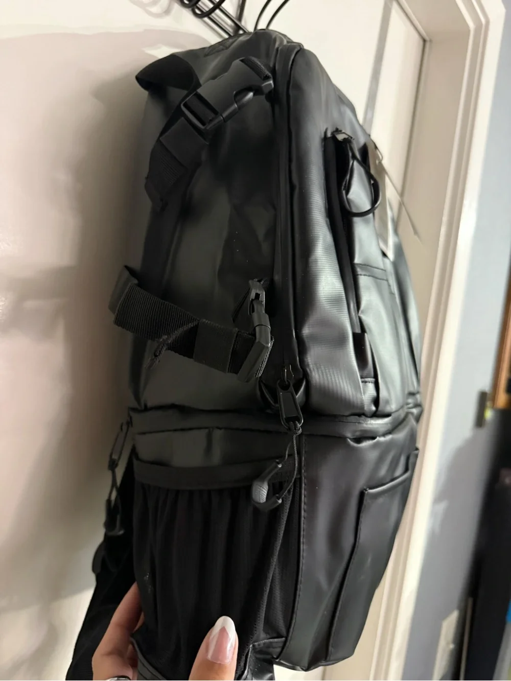 BNWT Bindle The Cooler Backpack Black
